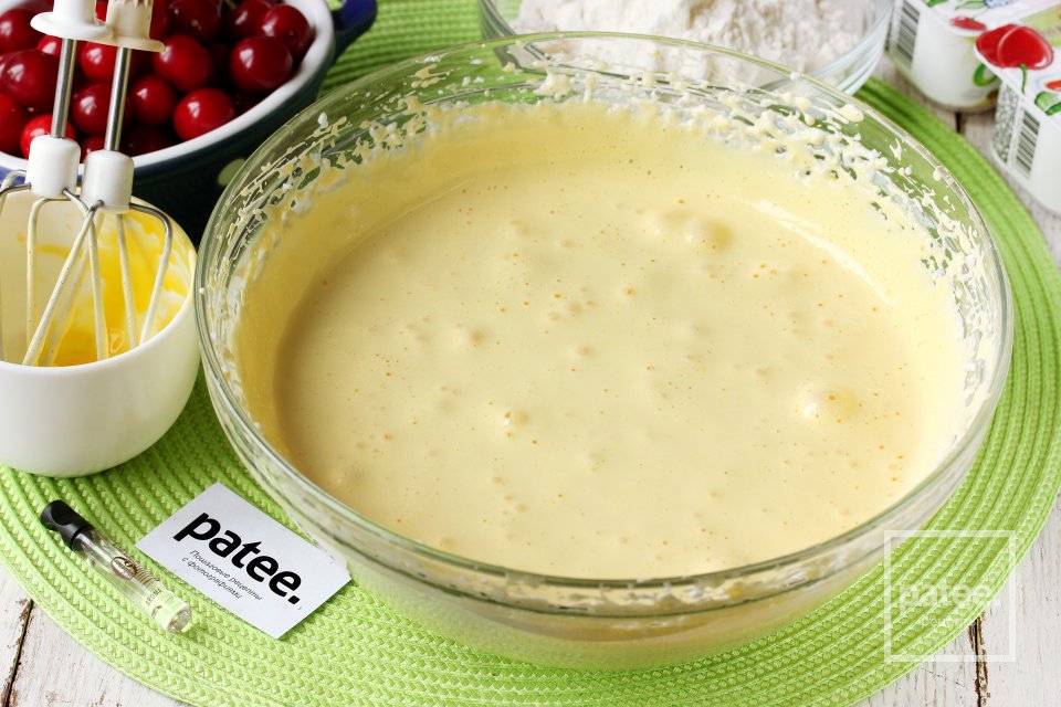 Торт Вишнёвый сад - Шаг 4