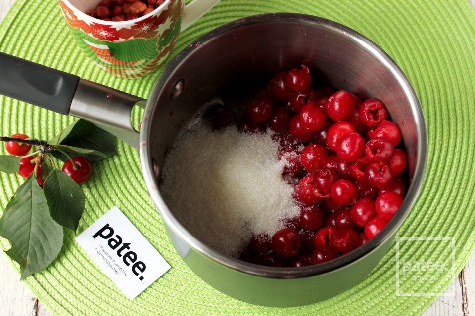 Торт Вишнёвый сад - Шаг 8