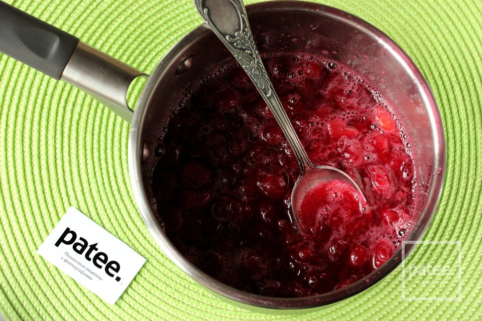 Торт Вишнёвый сад - Шаг 9