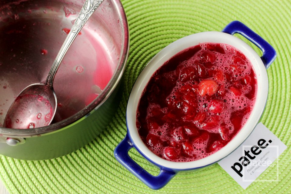 Торт Вишнёвый сад - Шаг 10