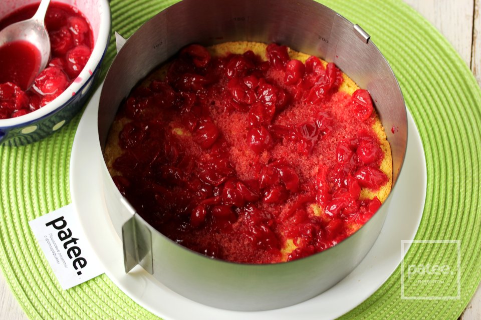 Торт Вишнёвый сад - Шаг 15