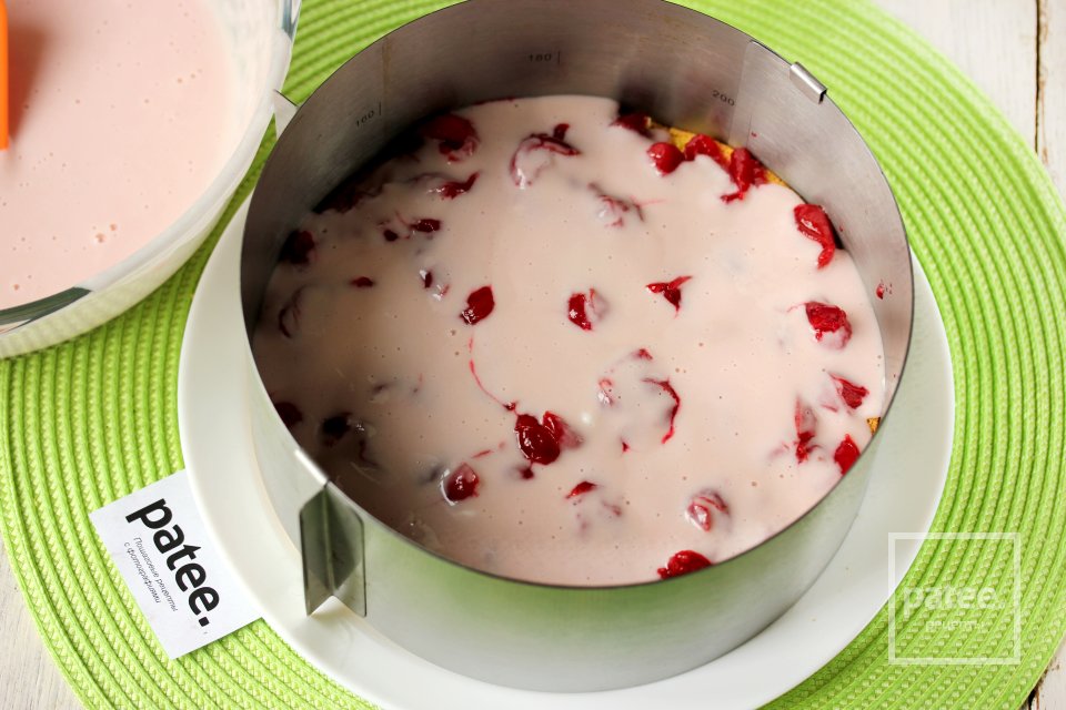 Торт Вишнёвый сад - Шаг 16