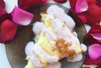 Диетическая творожная запеканка