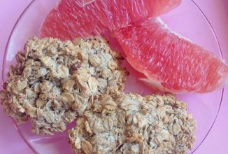 Диетическое овсяное печенье