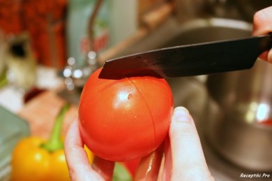 Рататуй - (фр. ratatouille) - приготовление