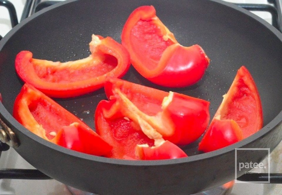 Рататуй - (фр. ratatouille) - Шаг 3