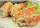 Куриные рулетики с сыром