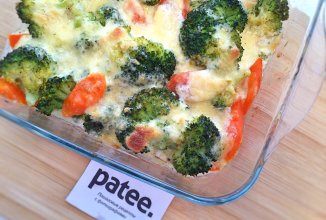 Гратен из брокколи