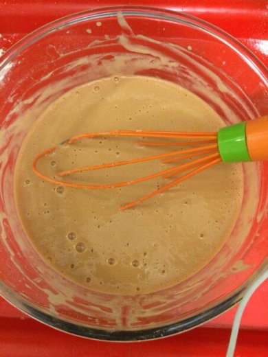 Томатные блинчики с начинкой из тунца - Шаг 1