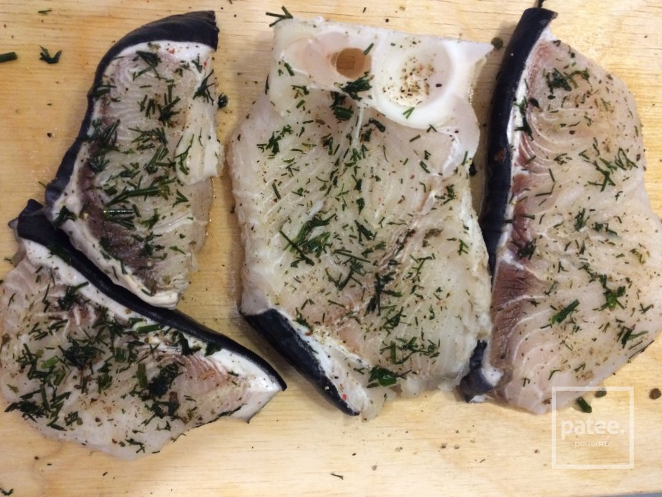 Стейк из голубой акулы с овощами на гарнир - Шаг 2