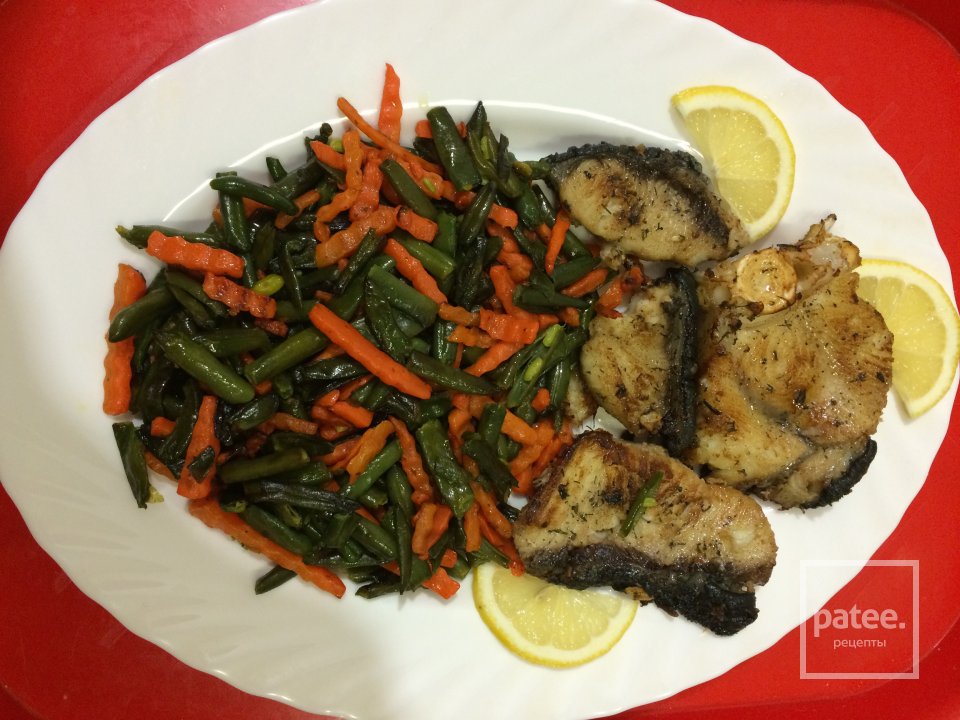 Стейк из голубой акулы с овощами на гарнир - Шаг 3