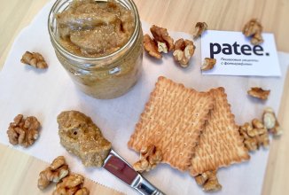 Паста с грецкого ореха