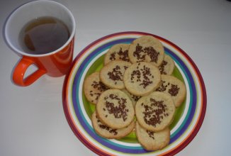 Печенье без сахара и яиц.