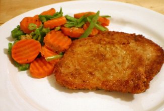 Отбивные из свинины