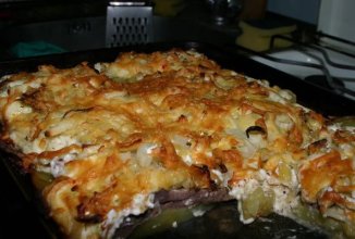 Мясо по французски