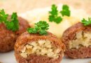 Зразы (котлетки с яичной начинкой)