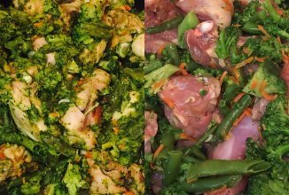 ПП Курочка с брокколи