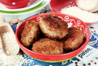 Тефтели из свинины с саго