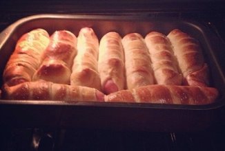 Сосиски в тесте