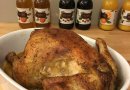 Идеальная запечённая курочка целиком