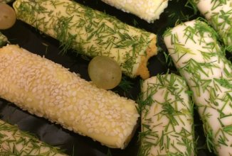 Сырные рулетики