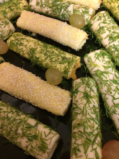 Сырные рулетики - Шаг 1