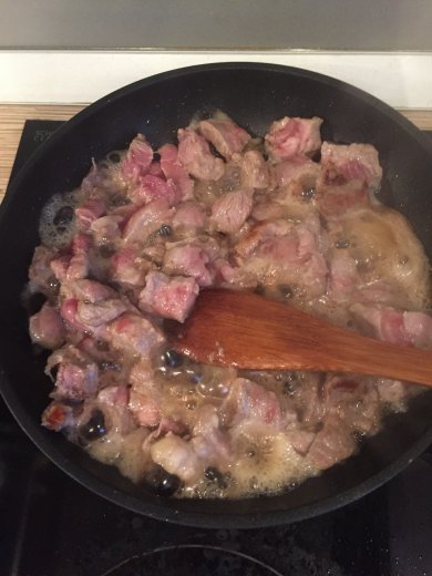 Азу по татарски - Шаг 1