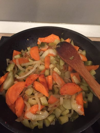 Азу по татарски - Шаг 3