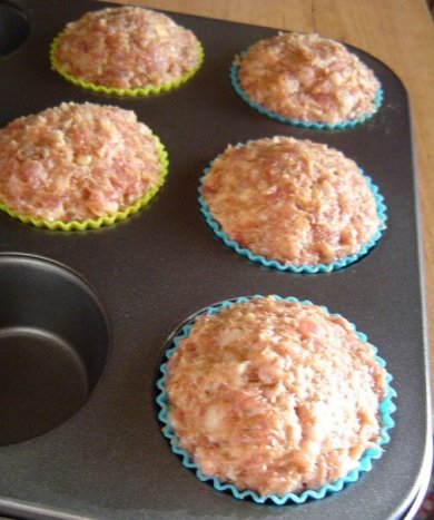 Маффины мясные с перепелиными яйцами - Шаг 5