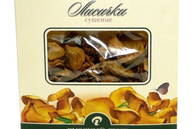 Крем-суп из лисичек - Kantarellikeitto - приготовление