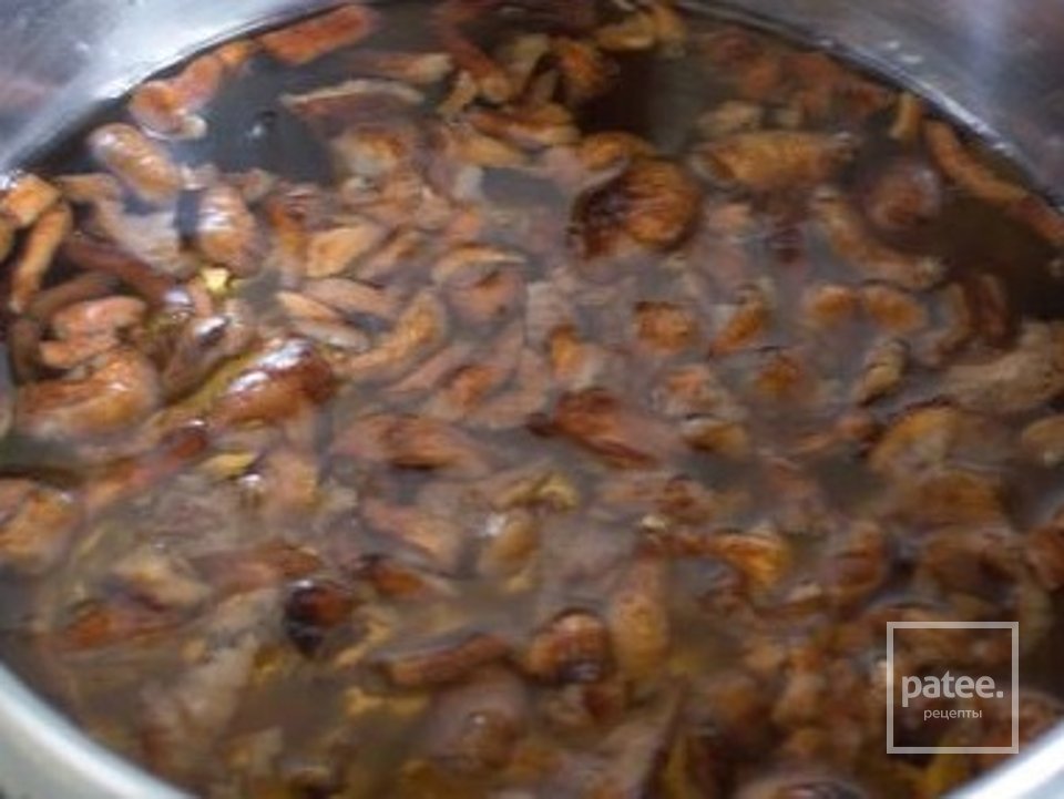 Крем-суп из лисичек - Kantarellikeitto - Шаг 2