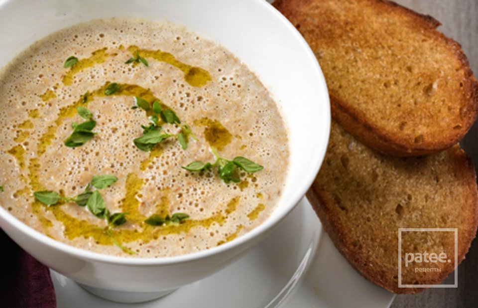 Крем-суп из лисичек - Kantarellikeitto - Шаг 7