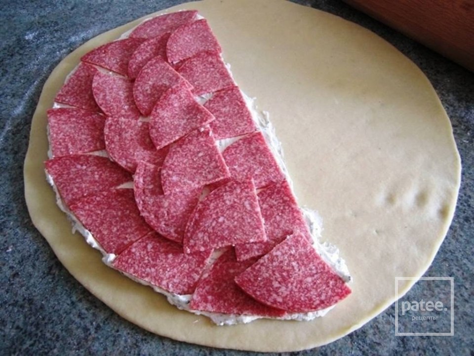 Пирог с сыром и солями - Шаг 2