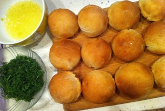 Пампушки к борщу