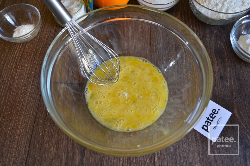 Шоколадный брауни с апельсином - Шаг 5