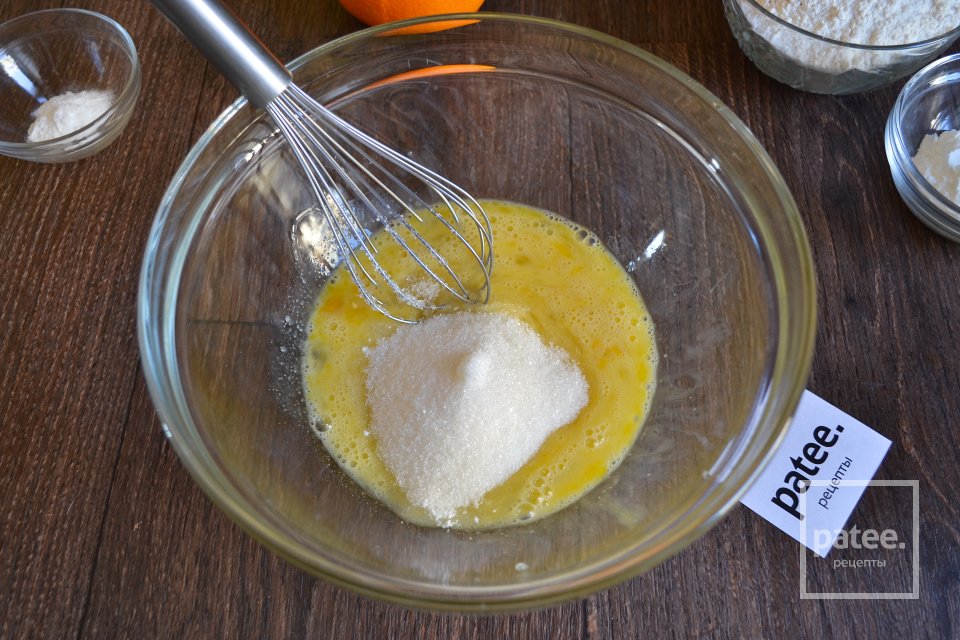 Шоколадный брауни с апельсином - Шаг 6