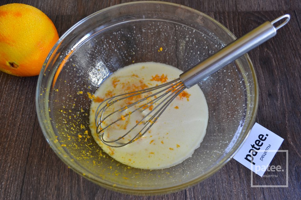 Шоколадный брауни с апельсином - Шаг 9