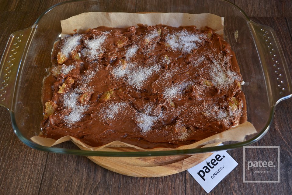 Шоколадный брауни с апельсином - Шаг 13