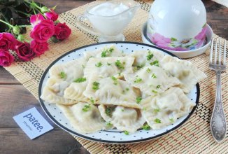 Равиоли с мясным фаршем