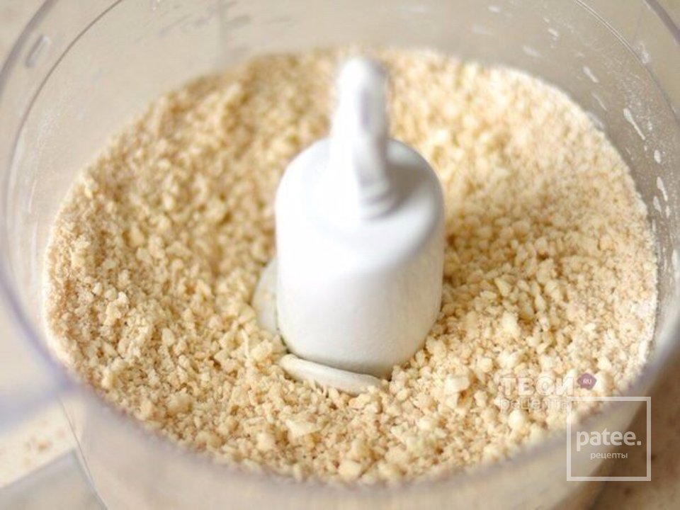 Пирог с персиком - Шаг 1