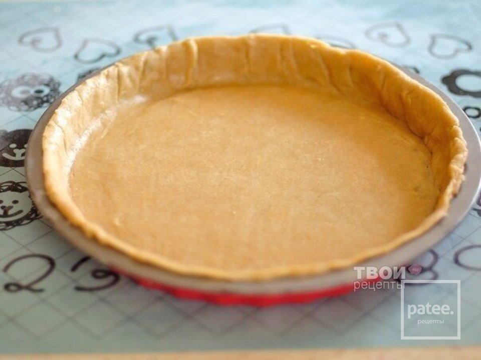 Пирог с персиком - Шаг 2