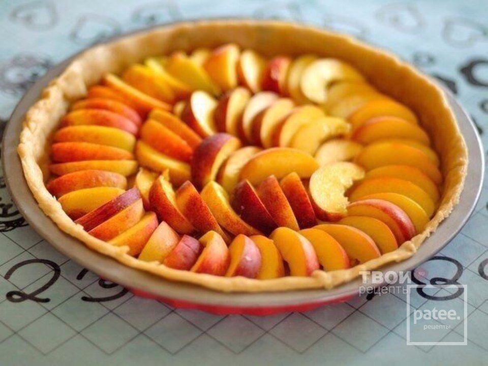 Пирог с персиком - Шаг 3