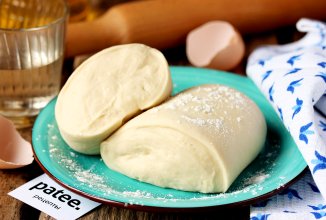 Тесто для пельменей на воде