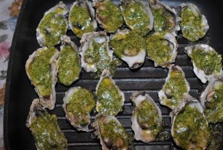 Запеченные устрицы