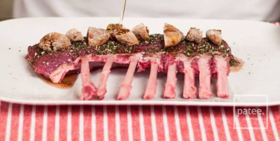 Каре ягненка с инжиром - Шаг 3