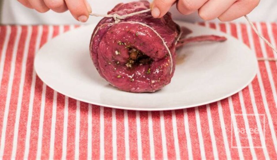 Каре ягненка с инжиром - Шаг 4