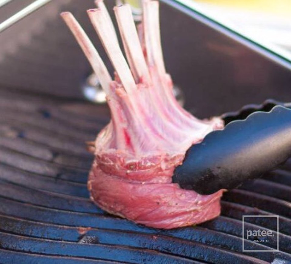 Каре ягненка с инжиром - Шаг 5