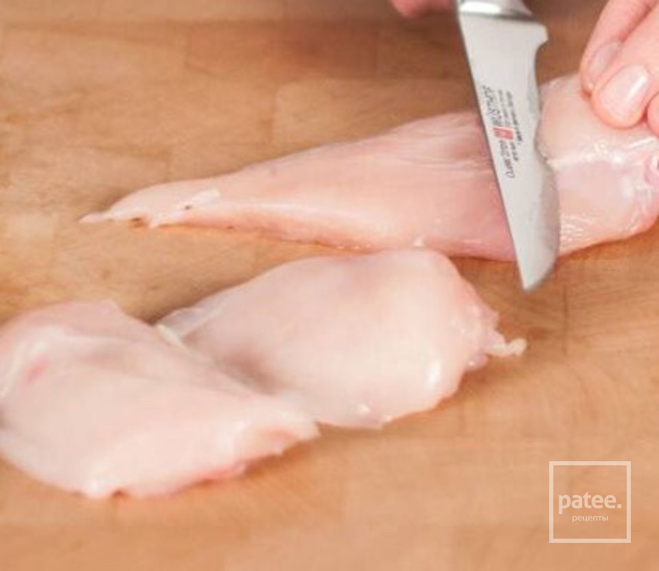 Пиката из курицы - Шаг 1