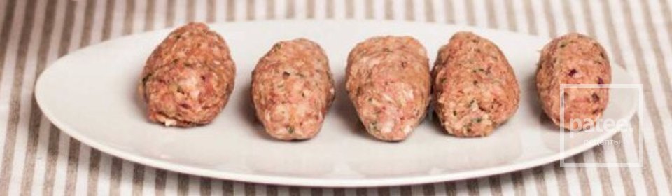 Кебаб с домашним соусом Цацики - Шаг 3