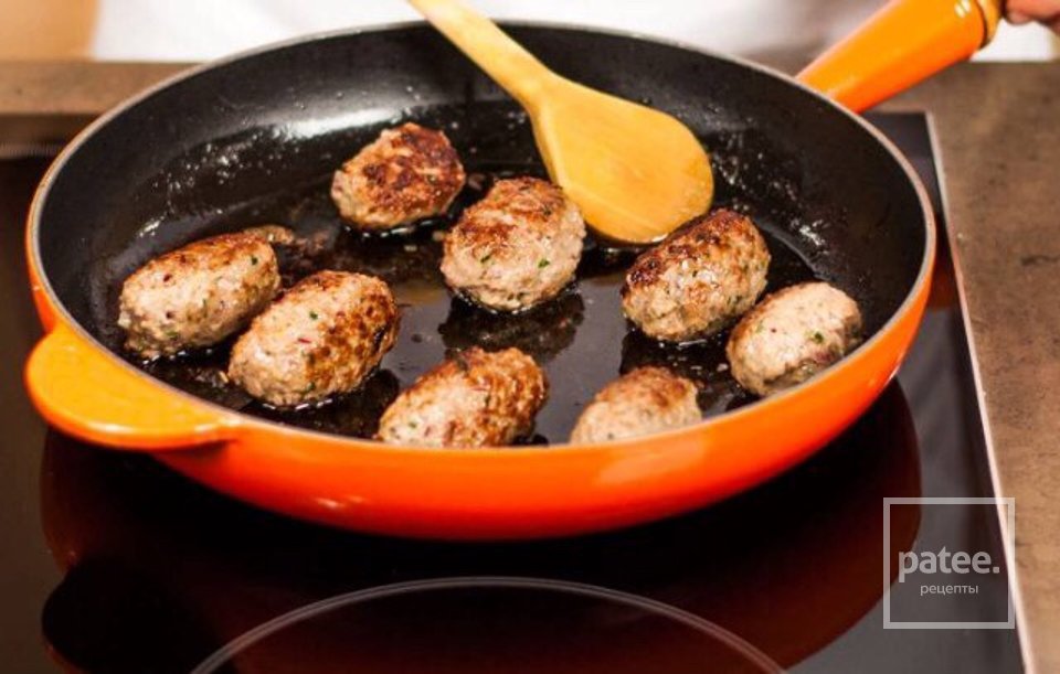 Кебаб с домашним соусом Цацики - Шаг 4